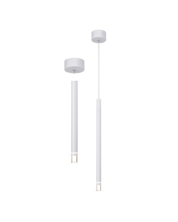 MOANA * COLGANTE 1L LED 7W - BLANCO ARENA